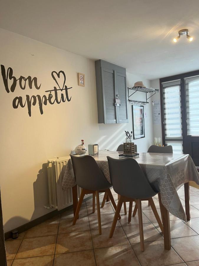Chez Seb & Lulu, Studio D'Hotes Neufchâteau Buitenkant foto