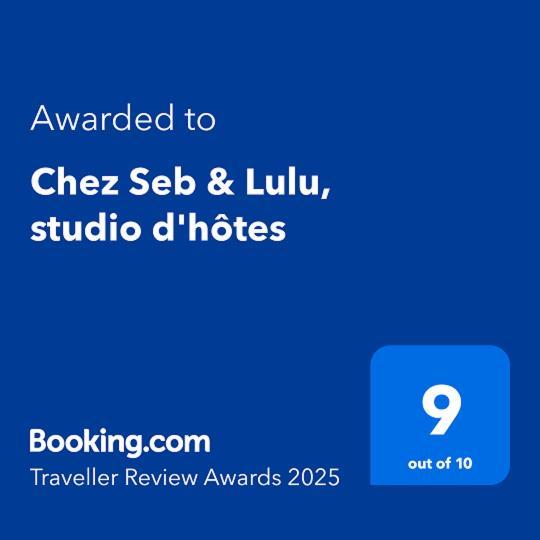 Chez Seb & Lulu, Studio D'Hotes Neufchâteau Buitenkant foto